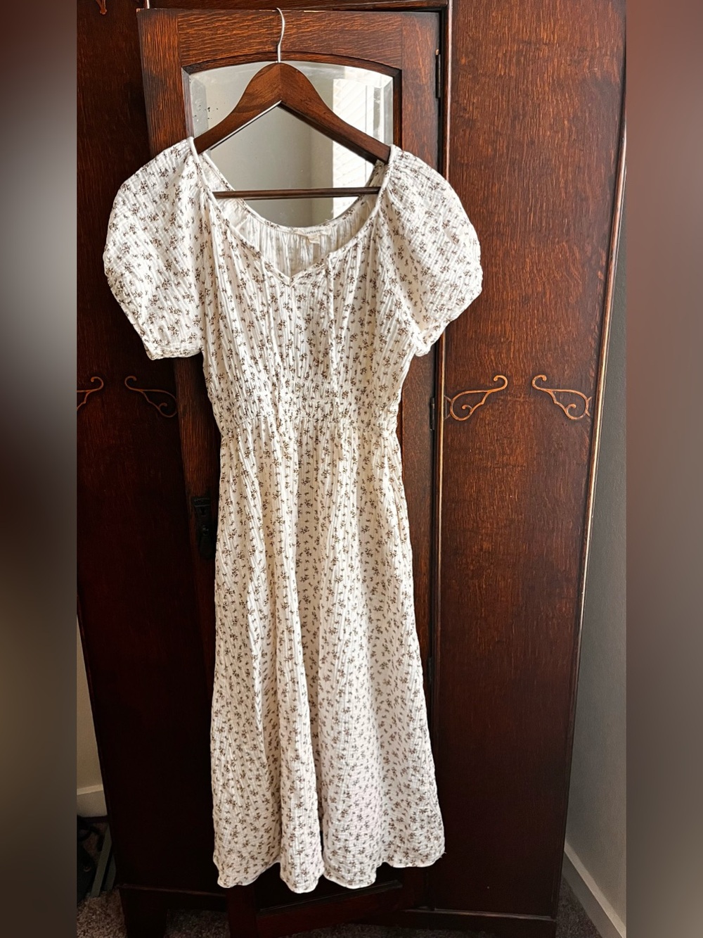 Neuflora cotton gauze dress